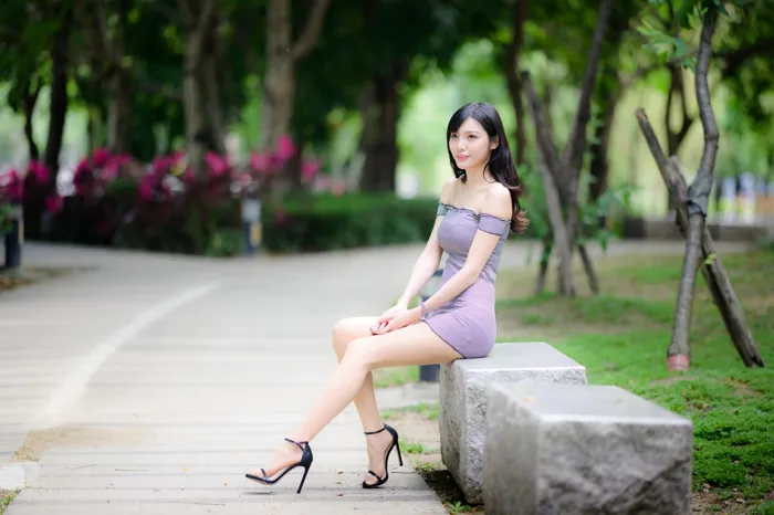 [Mzsock] NO.224 Bao Stockings and High Heels Beautiful Legs Outdoor Shot street photography#[79P]-26