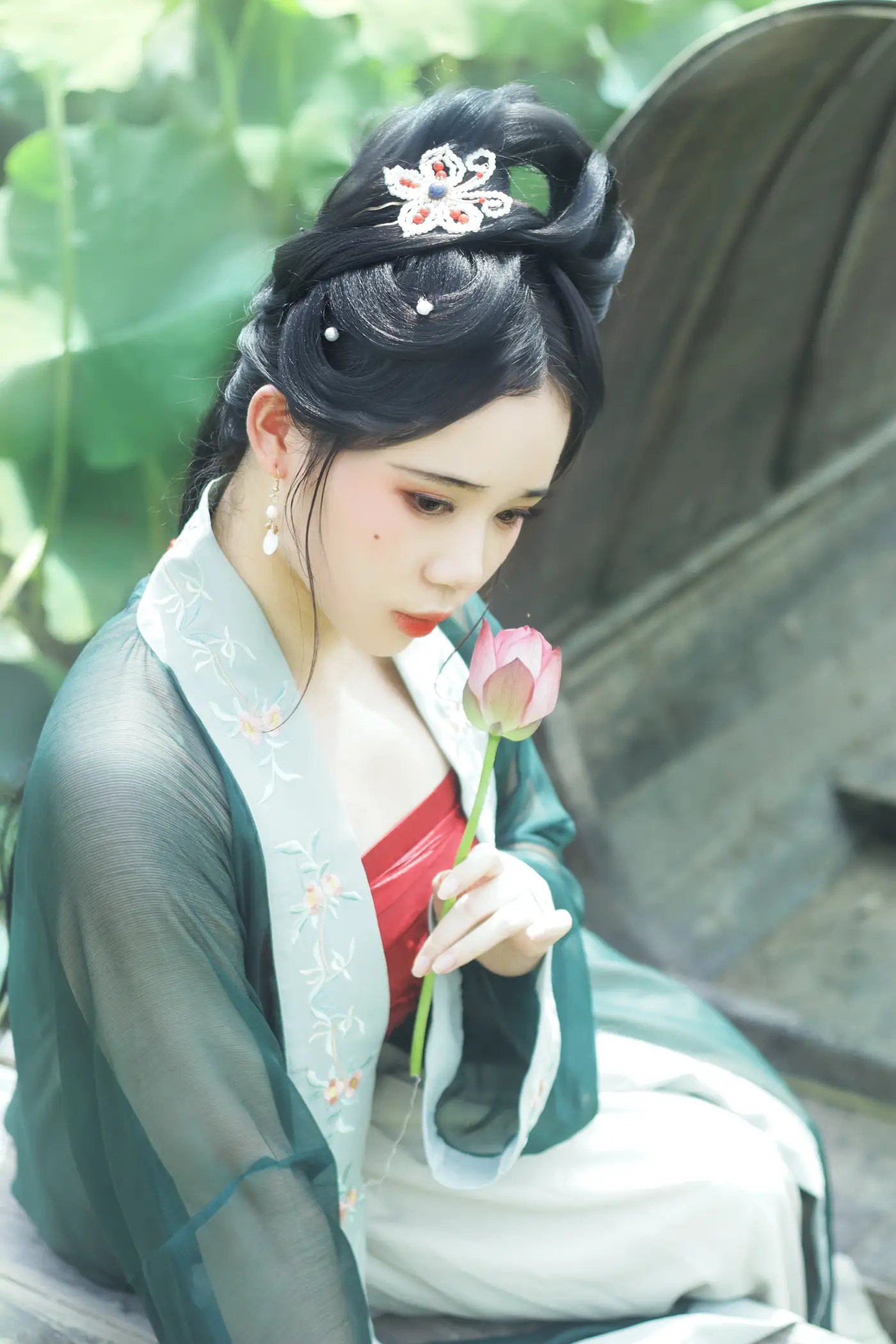 [YITUYU] 2022.08.21 Vol.1752 – Lotus Picking Song One high#[27P]-21