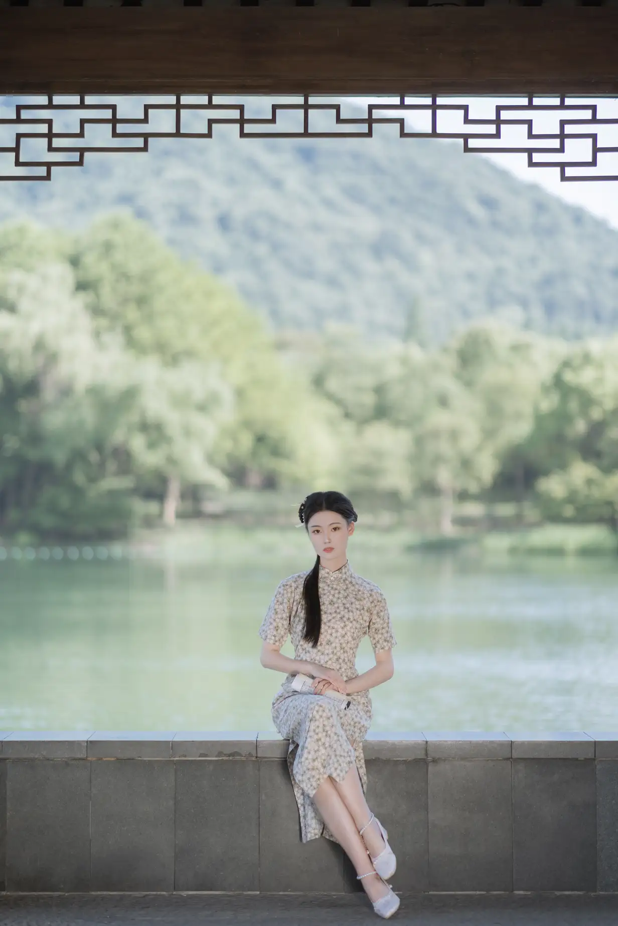 [YITUYU] 2022.07.10 Vol.1438 – Meeting Jiangnan Ting Er#[44P]-10