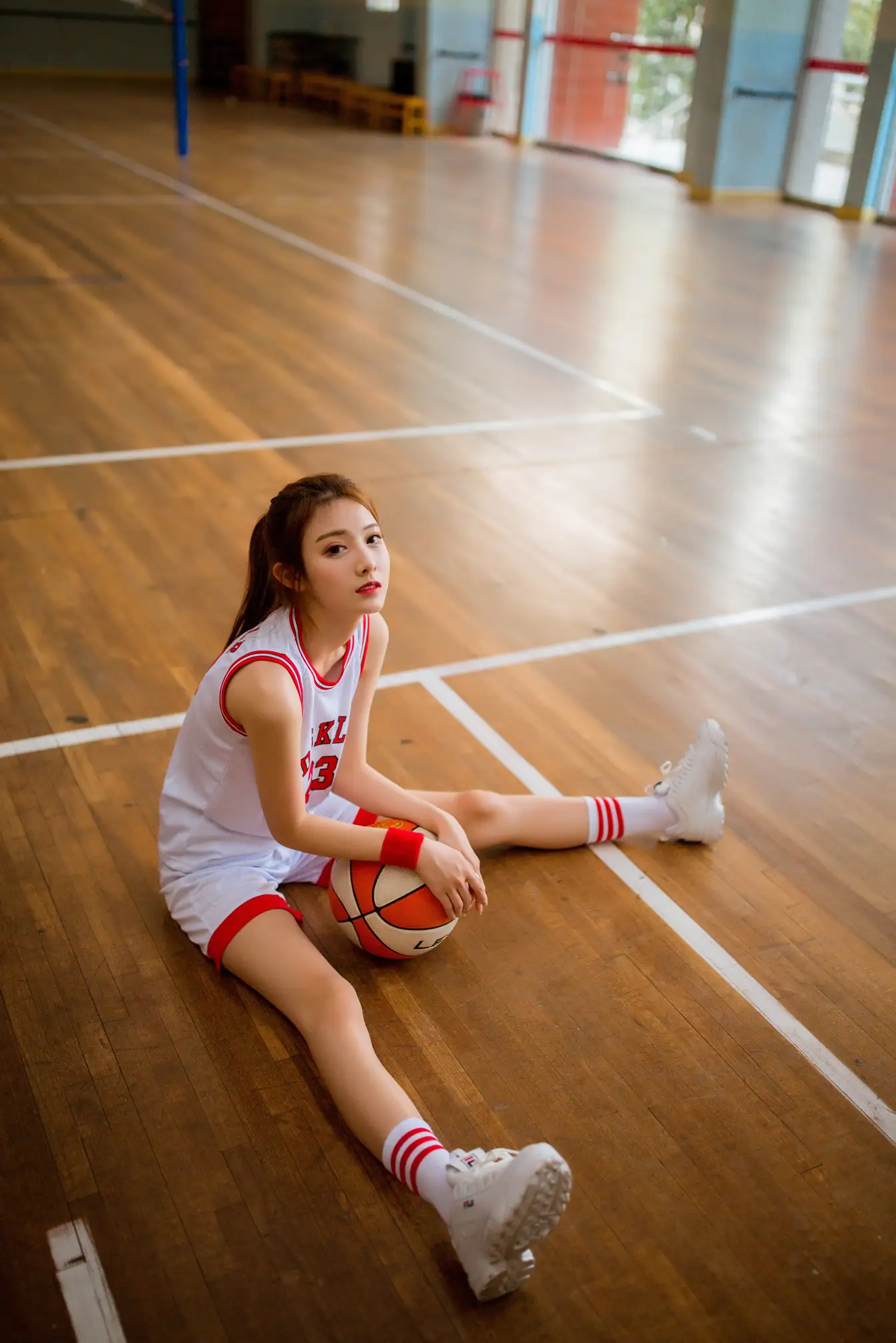 [YITUYU] 2022.02.01 Vol.733 – Basketball Girl less than#[45P]-22