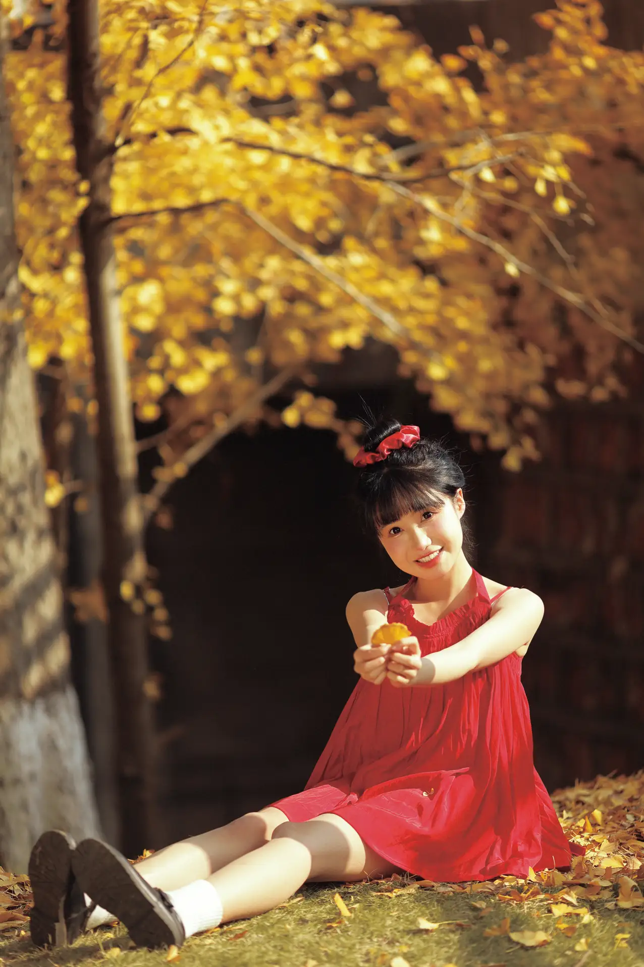 [YITUYU] 2022.02.16 Vol.808 – A touch of red in winter Zhou Xiaotu#[40P]-24