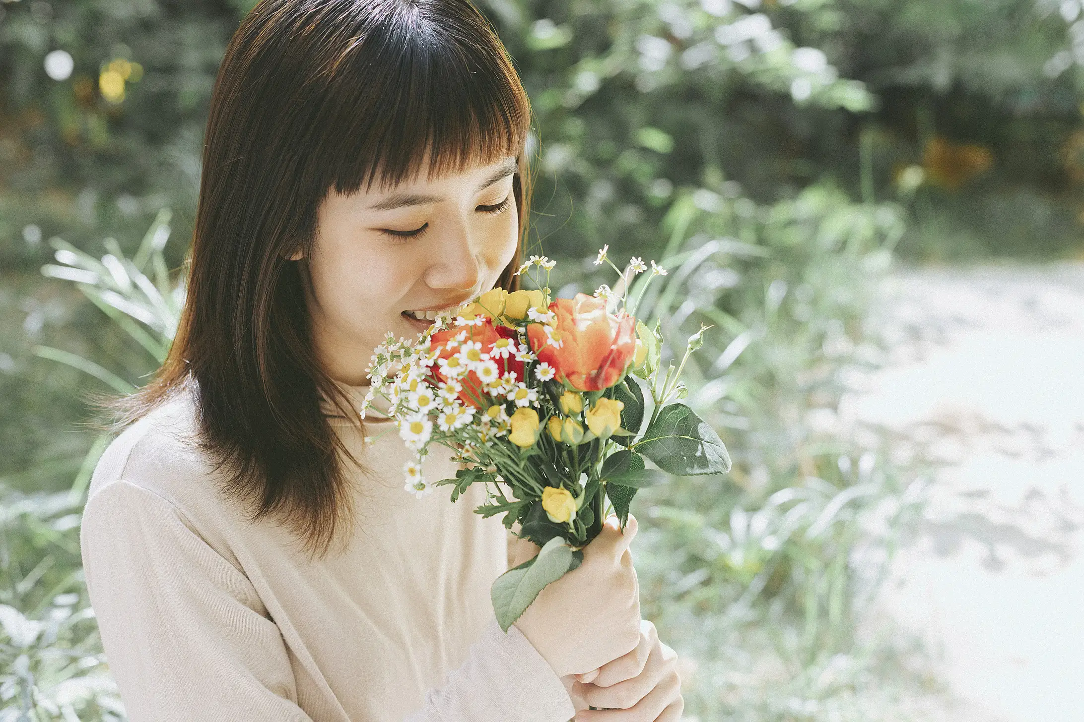 [YITUYU] 2021.05.24 Vol.060 – The day to buy flowers Ye Ouch#[35P]-23