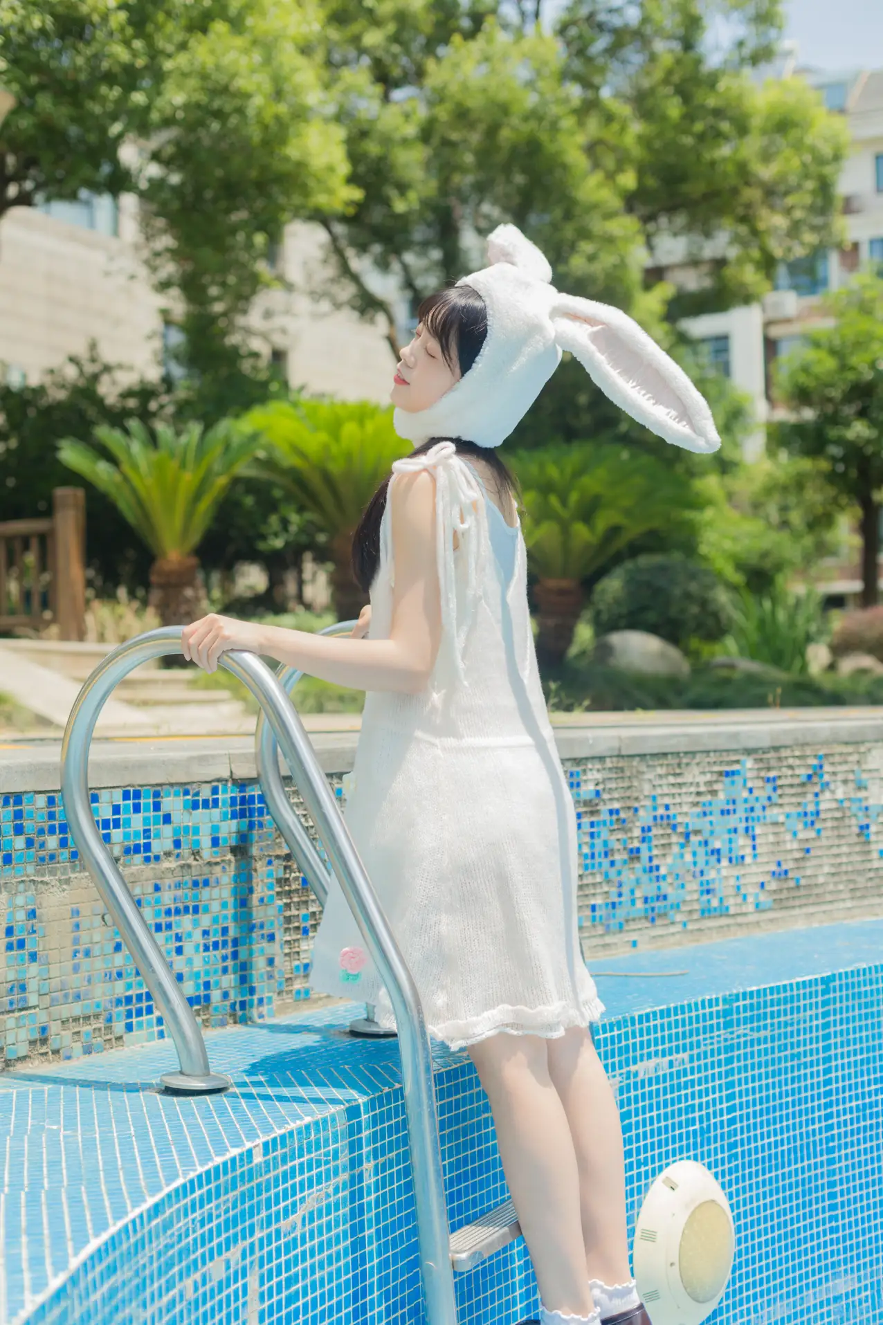 [YITUYU] 2022.07.09 Vol.1429 – Rabbit in the Summer Pool Cute bubbles#[36P]-23