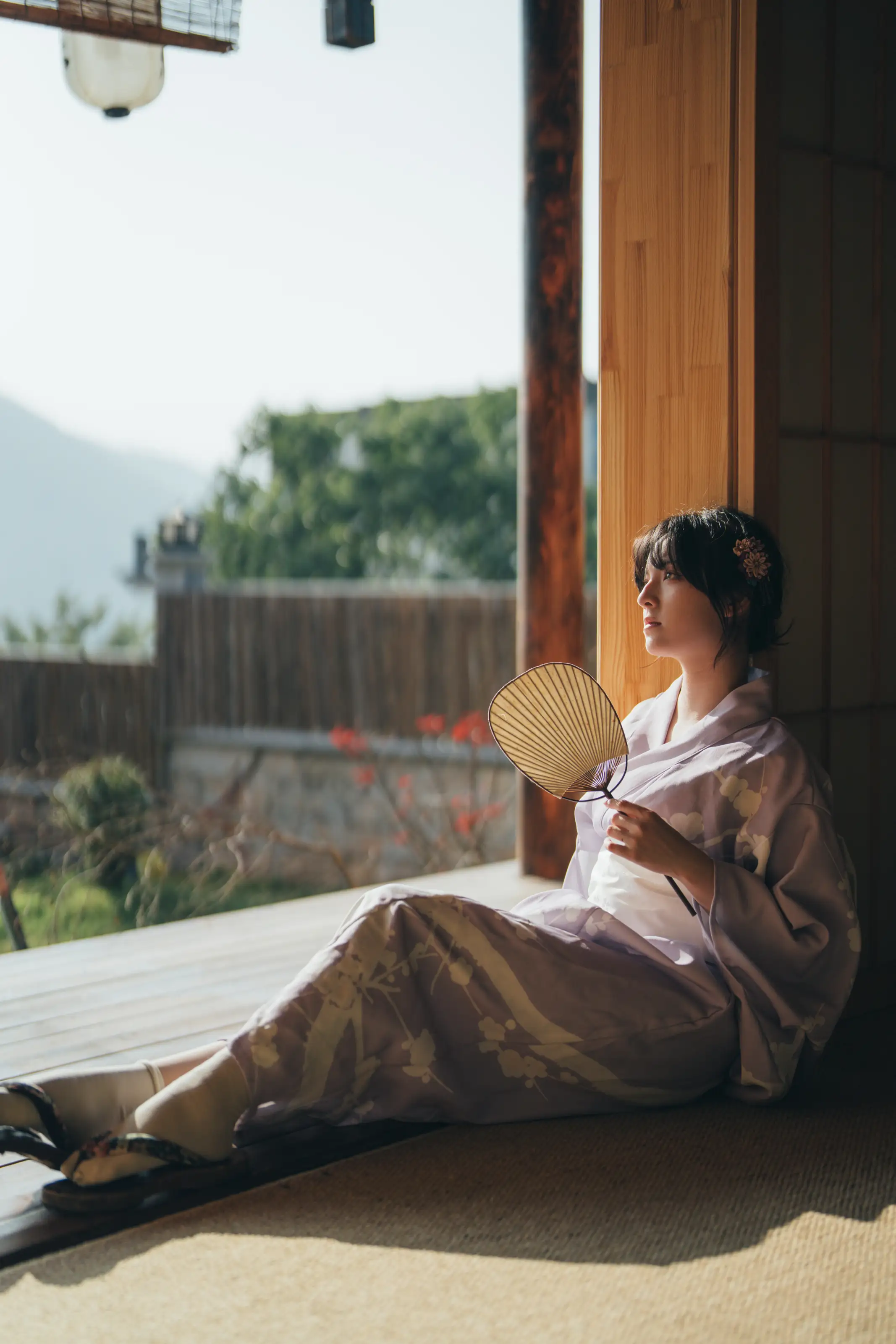 [YITUYU] 2022.02.09 Vol.772 – Japanese style story, photo of a girl in a Japanese garden dudu#[56P]-27