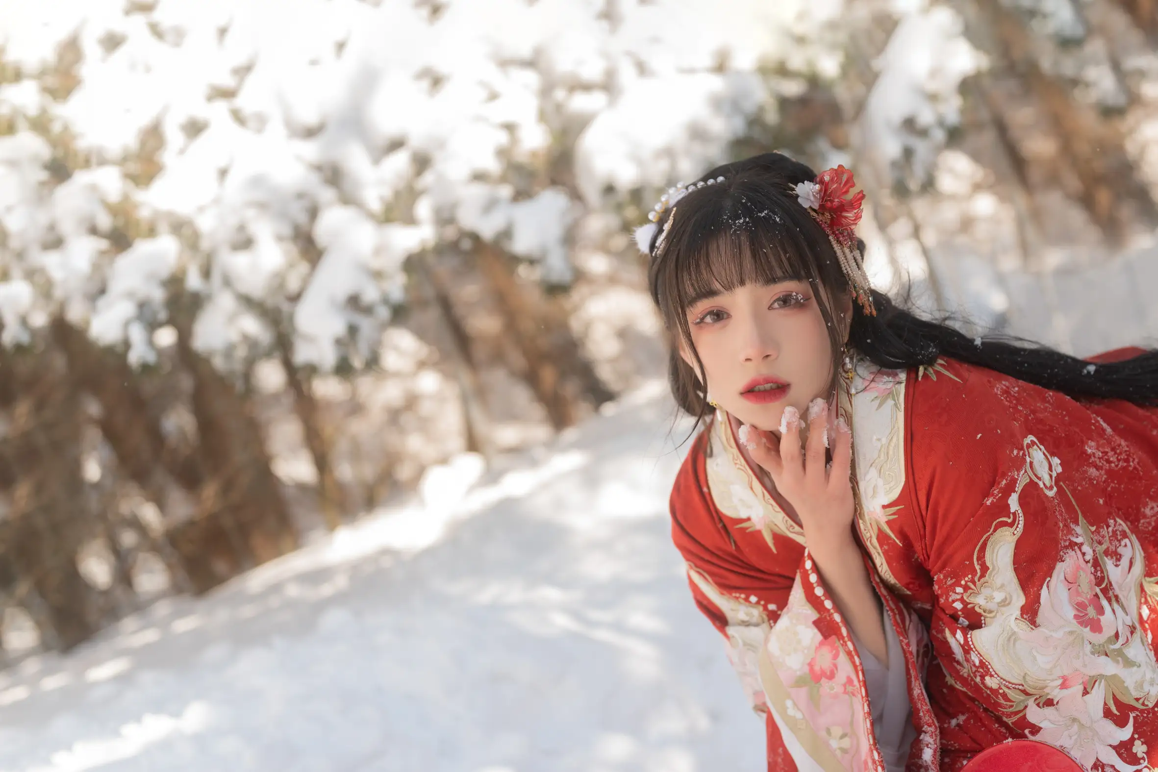 [YITUYU] 2022.06.07 Vol.1111 – Walking in the Snow Two plus six#[26P]-12