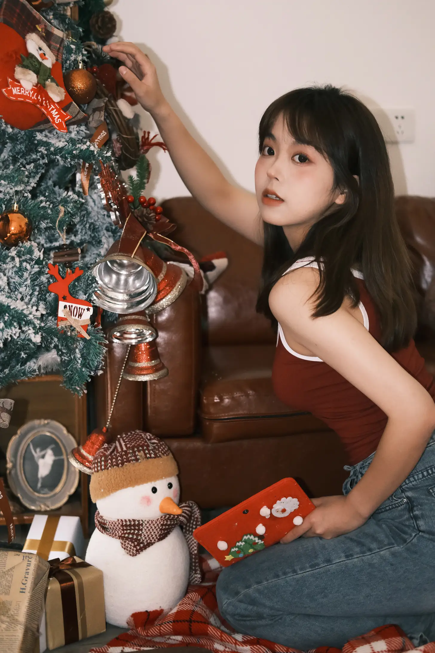 [YITUYU] 2022.11.18 Vol.2467 – Merry Christmas Haji Twist#[33P]-24