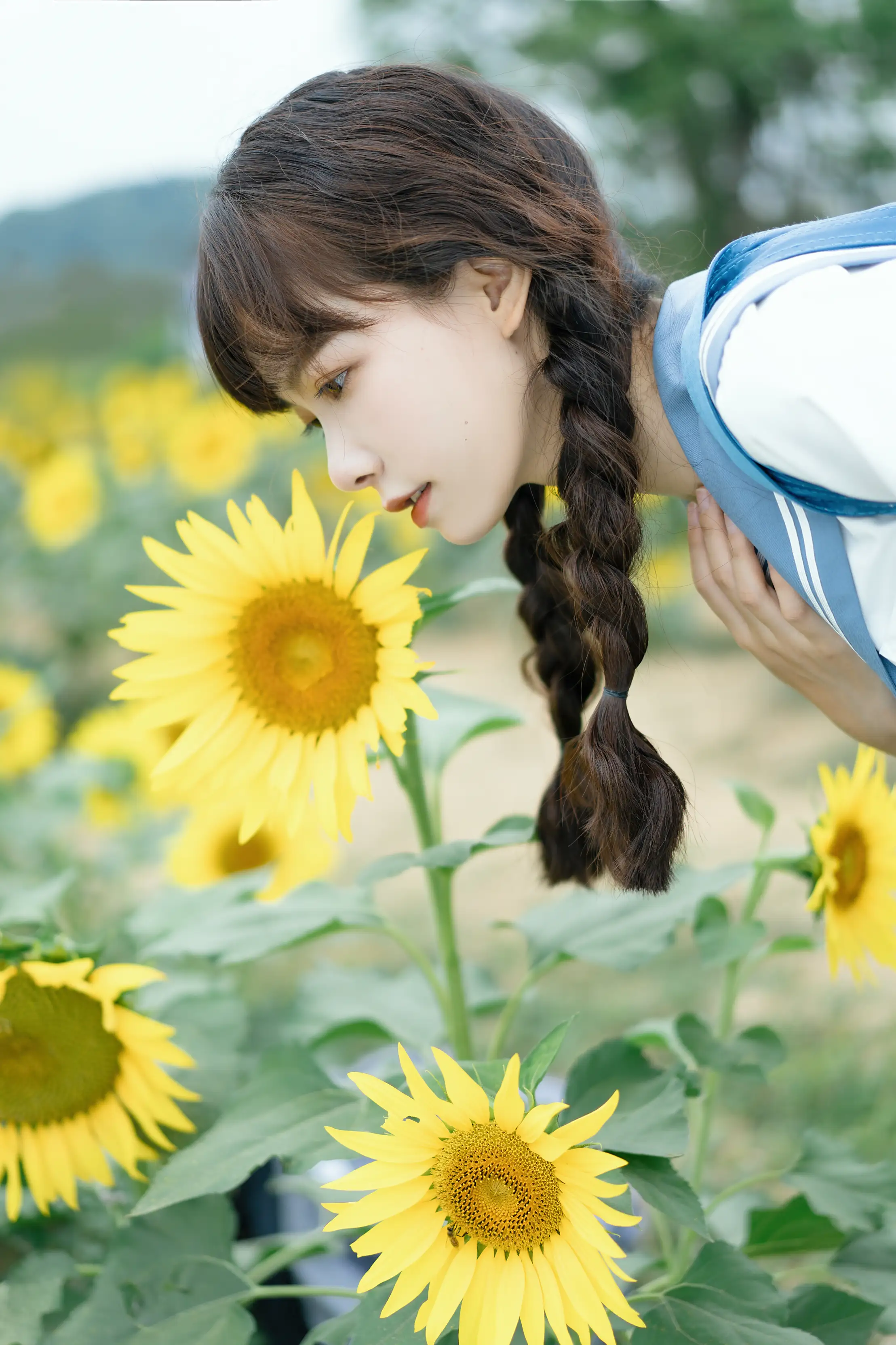 [YITUYU] 2022.11.20 Vol.2484 – Sunflower Appointment Variety of small shadows#[27P]-10